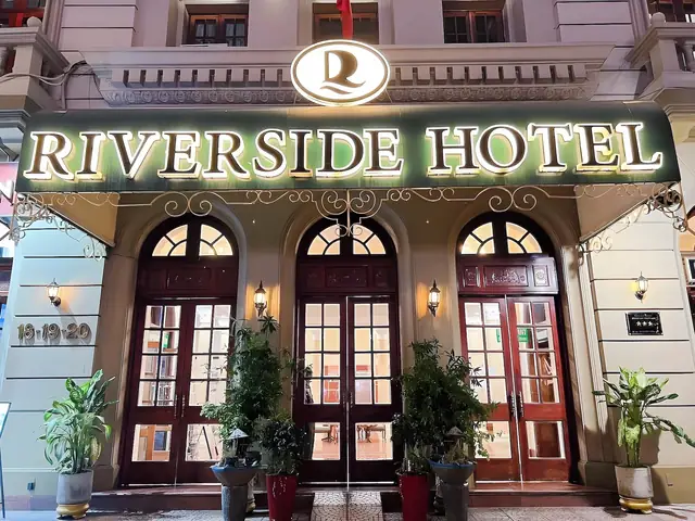 Khách Sạn Riverside Sài Gòn: Trải Nghiệm Nghỉ Dưỡng Sang Trọng Tại Quận 1 Khách Sạn Riverside Sài Gòn: Trải Nghiệm Nghỉ Dưỡng Sang Trọng Tại Quận 1