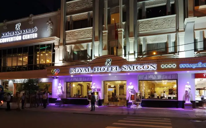Khách Sạn Royal Quận 1