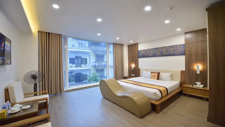Khách Sạn Sắc Màu: Trải Nghiệm Đắm Chìm Trong Thế Giới Màu Sắc Và Cảm Xúc