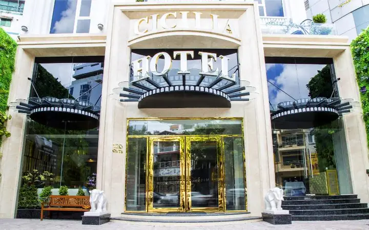 Khách Sạn Sài Gòn Center Quận 1 Khách Sạn Sài Gòn Center Quận 1