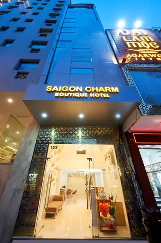 Khách Sạn Sài Gòn Charm: Trải Nghiệm Nghỉ Dưỡng Đẳng Cấp Tại Trung Tâm Thành Phố