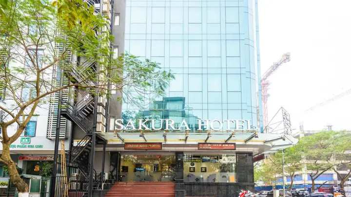 Khách Sạn Sakura Liễu Giai