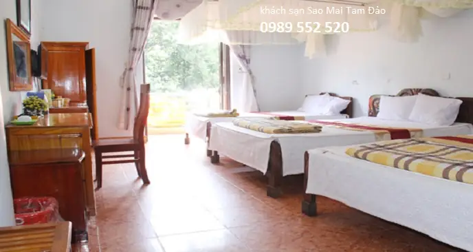 Khách Sạn Sao Mai Tam Đảo