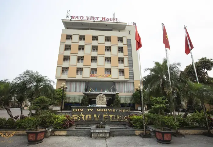 Khách Sạn Sao Việt Vinh