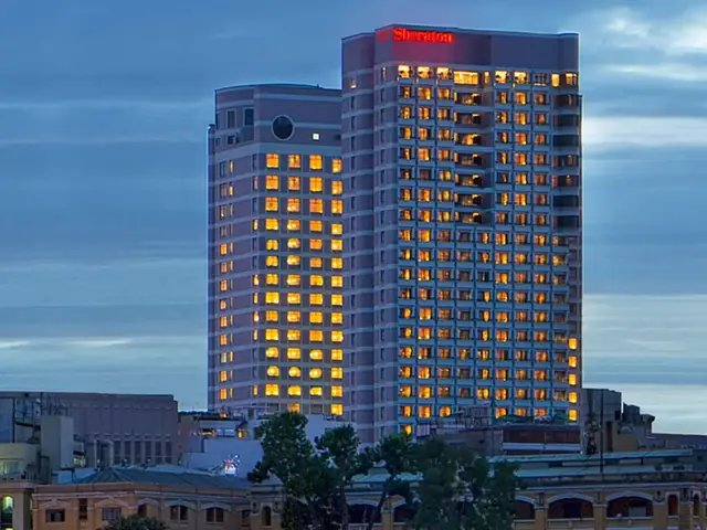 Khách Sạn Sheraton Tphcm
