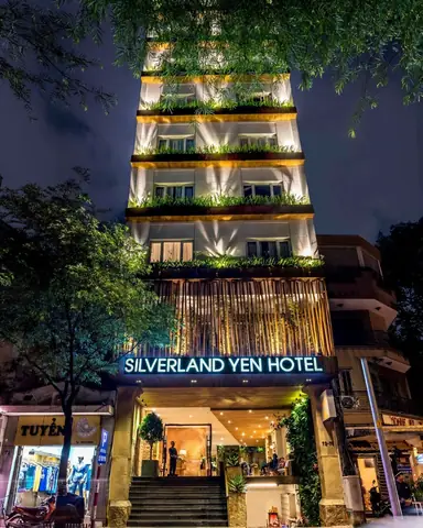 Khách Sạn Silverland Quận 1 Khách Sạn Silverland Quận 1