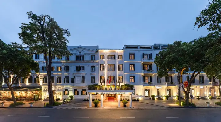 Khách Sạn Sofitel Legend Metropole Hanoi Khách Sạn Sofitel Legend Metropole Hanoi
