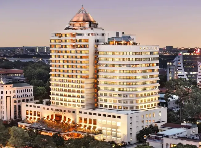 Khách Sạn Sofitel Saigon Plaza Khách Sạn Sofitel Saigon Plaza