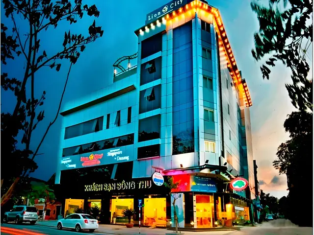 Khách Sạn Sông Thu Đà Nẵng: Nơi Kết Hợp Bình Thường Và Đẳng Cấp Giữa Nước Dương Sơn Và Bãi Biển Lãng Mạn Khách Sạn Sông Thu Đà Nẵng: Nơi Kết Hợp Bình Thường Và Đẳng Cấp Giữa Nước Dương Sơn Và Bãi Biển Lãng Mạn