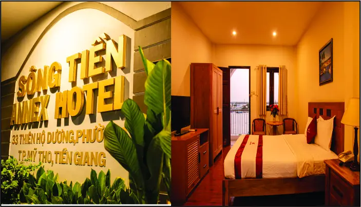 Khách Sạn Sông Tiền Annex – Nơi Giao Thoa Hòa Bình Và Hấp Dẫn Khách Sạn Sông Tiền Annex – Nơi Giao Thoa Hòa Bình Và Hấp Dẫn