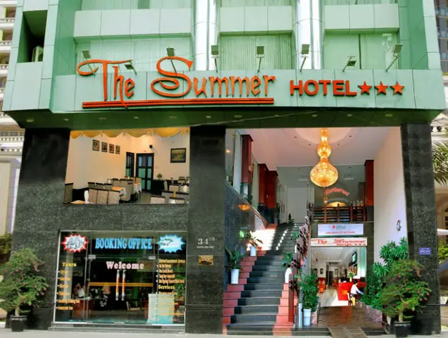 Khách Sạn Summer Nha Trang Khách Sạn Summer Nha Trang