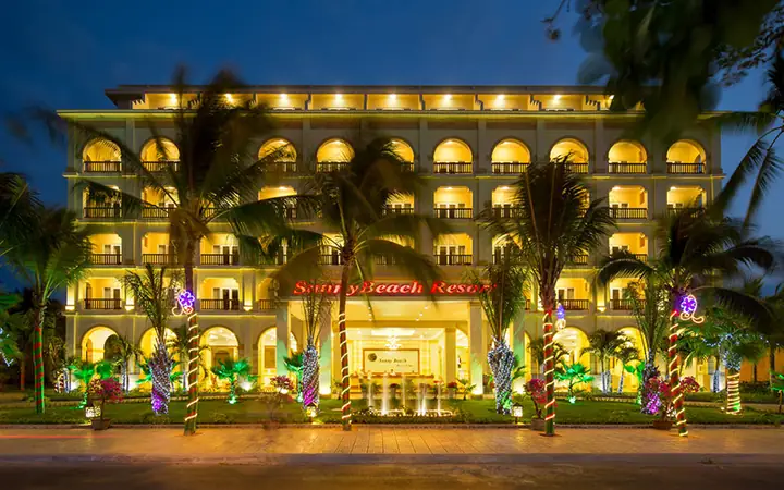 Khách Sạn Sunny Beach Mũi Né