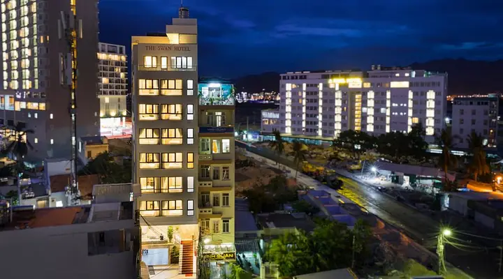 Khách Sạn Swan Nha Trang Khách Sạn Swan Nha Trang