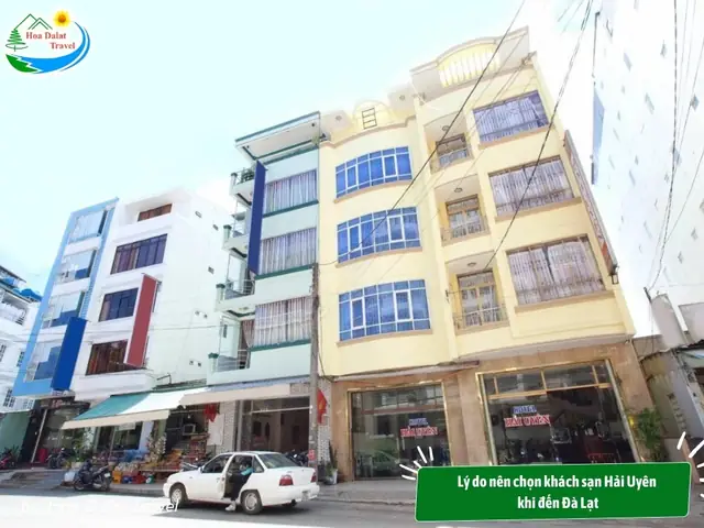 Khách Sạn Thanh Hải Đà Lạt