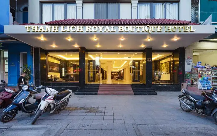 Khách Sạn Thanh Lịch Royal Boutique – Nơi Định Hình Trải Nghiệm Sang Trọng