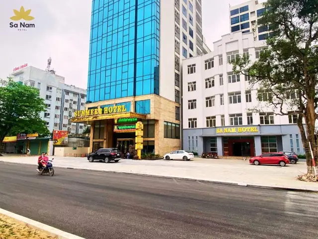 Khách Sạn Thanh Nam Cửa Lò