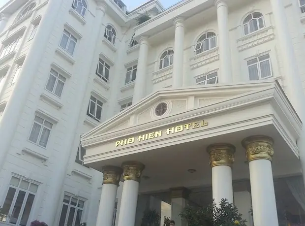 Khách Sạn Thành Phố Hưng Yên