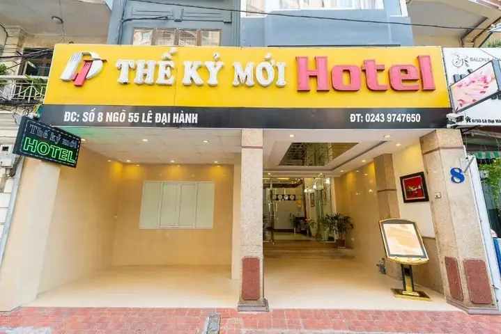 Khách Sạn Thế Kỷ Mới Hà Nội Khách Sạn Thế Kỷ Mới Hà Nội