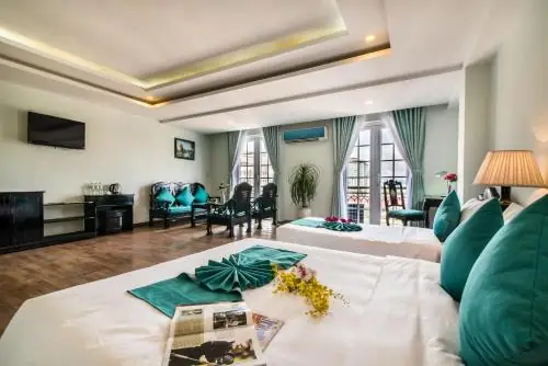 Khách Sạn The Sunriver Boutique Huế Khách Sạn The Sunriver Boutique Huế