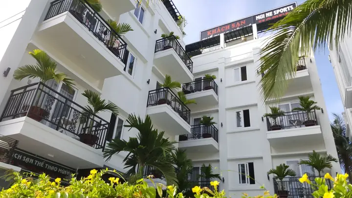 Khách Sạn Thể Thao Mũi Né – Điểm Dừng Chân Hoàn Hảo Cho Những Người Yêu Thể Thao Và Biển