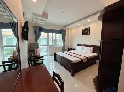 Khách Sạn Thiên Hà Galaxy