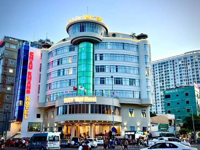 Khách Sạn Thùy Van – Nơi Hòa Quyện Hình Dáng Cổ Điển Và Hiện Đại Tại Vũng Tàu Khách Sạn Thùy Van – Nơi Hòa Quyện Hình Dáng Cổ Điển Và Hiện Đại Tại Vũng Tàu