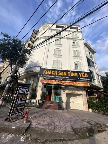 Khách Sạn Tình Yêu Quận Tân Phú Khách Sạn Tình Yêu Quận Tân Phú