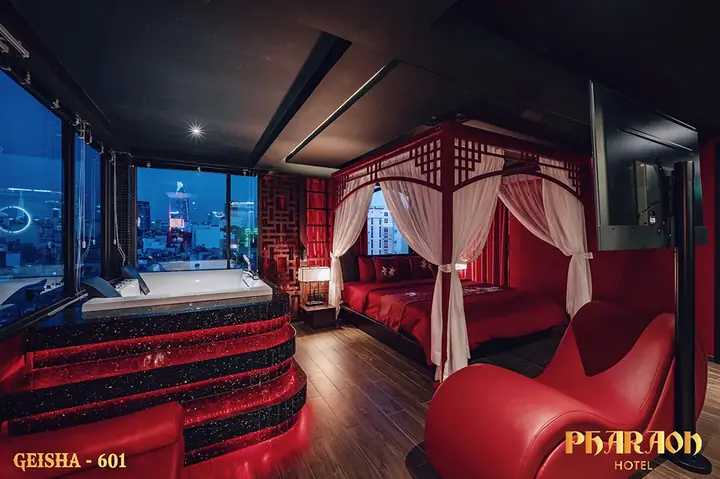 Khách Sạn Tình Yêu Sài Gòn: Trải Nghiệm Lãng Mạn Đỉnh Cao Giữa Thủ Đô Phong Cách Khách Sạn Tình Yêu Sài Gòn: Trải Nghiệm Lãng Mạn Đỉnh Cao Giữa Thủ Đô Phong Cách