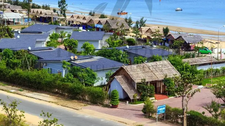 Khách Sạn Tre Nguồn Thiên Cầm