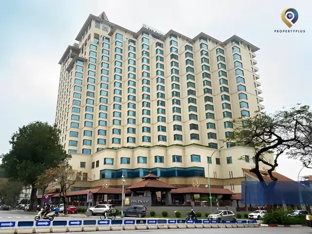 Khách Sạn Trên Đường Thanh Niên Hà Nội