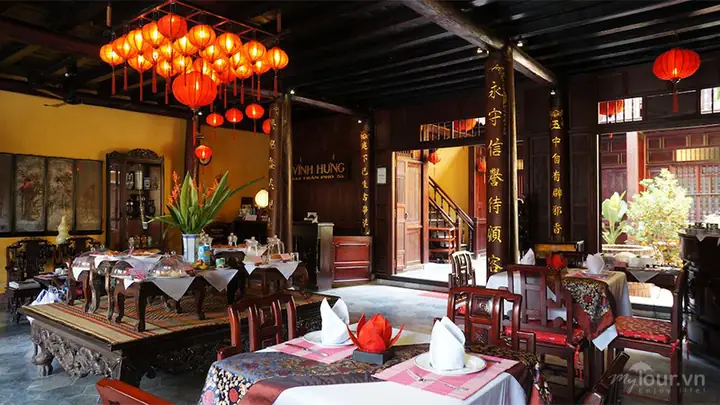 Khách Sạn Vĩnh Hưng Hội An