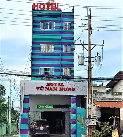 Khách Sạn Vũ Nam Hưng: Điểm Dừng Chân Lý Tưởng Cho Những Ai Yêu Thích Sự Sang Trọng Và Tiện Nghi