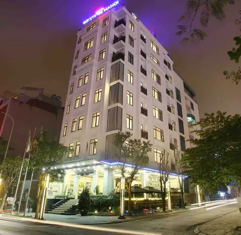 Khách Sạn Western Hà Nội: Nơi Hòa Quyện Giữa Truyền Thống Và Hiện Đại