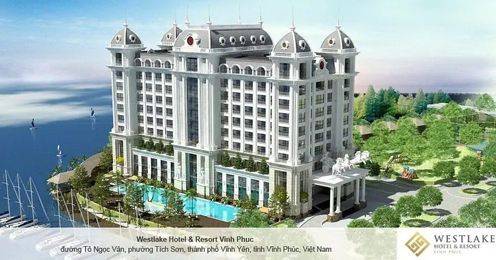 Khách Sạn Westlake Vĩnh Phúc Khách Sạn Westlake Vĩnh Phúc