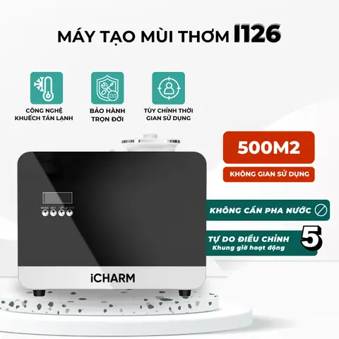 Máy Tạo Mùi Hương Khách Sạn