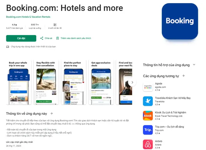 Nên Đặt Khách Sạn Ở Trang Web Nào