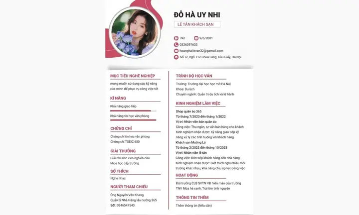 Ngành Lễ Tân Trong Khách Sạn