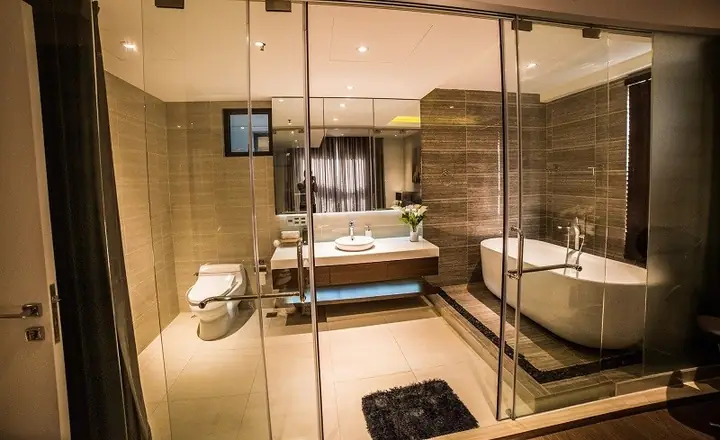 Phòng Tắm Khách Sạn 5 Sao: Thiết Kế Sang Trọng, Công Nghệ Hiện Đại Và Trải Nghiệm Đỉnh Cao Phòng Tắm Khách Sạn 5 Sao: Thiết Kế Sang Trọng, Công Nghệ Hiện Đại Và Trải Nghiệm Đỉnh Cao