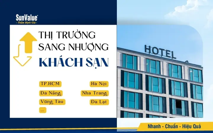 Sang Nhượng Khách Sạn Tphcm