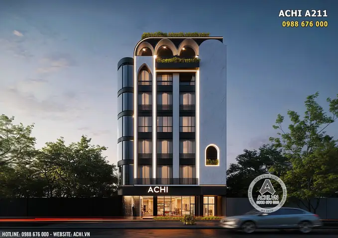 Thiết Kế Khách Sạn 2 Sao Thiết Kế Khách Sạn 2 Sao