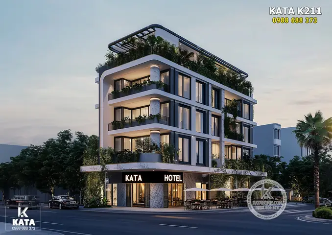 Thiết Kế Khách Sạn Đẹp Thiết Kế Khách Sạn Đẹp