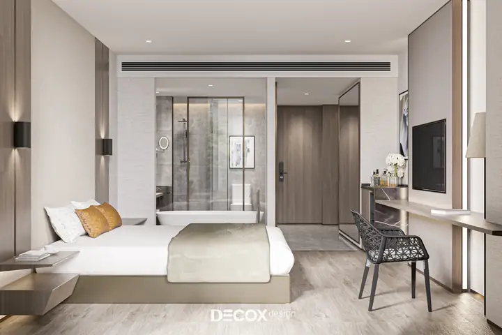 Trang Trí Phòng Khách Sạn Đẹp