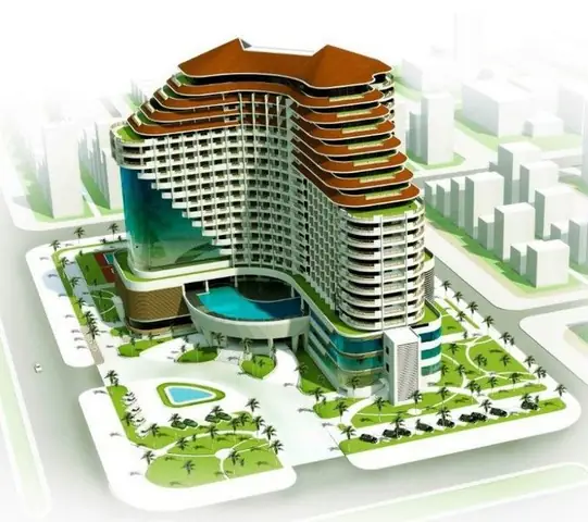 Vẽ Khách Sạn