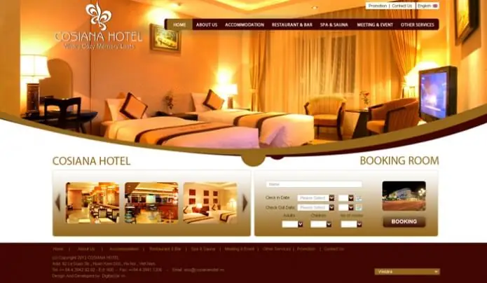 Website Khách Sạn: Bí Quyết Xây Dựng Nền Tảng Bền Vững Cho Ngành Du Lịch Website Khách Sạn: Bí Quyết Xây Dựng Nền Tảng Bền Vững Cho Ngành Du Lịch