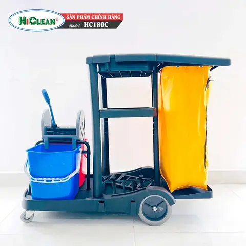 Xe Dọn Phòng Khách Sạn