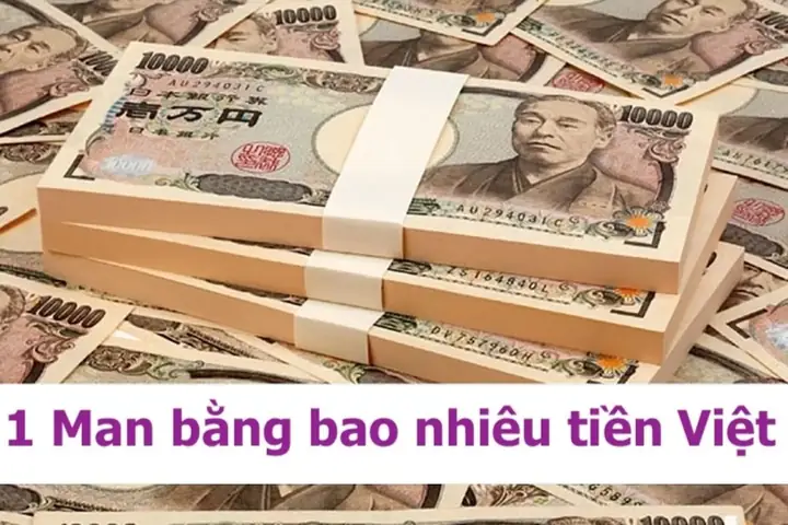 Man Nhật Bao Nhiêu Tiền Việt Nam Man Nhật Bao Nhiêu Tiền Việt Nam