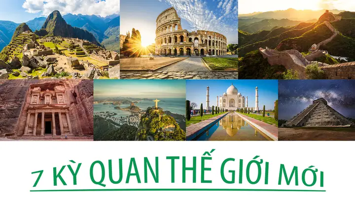 Trong 7 Kỳ Quan Thế Giới Trong 7 Kỳ Quan Thế Giới