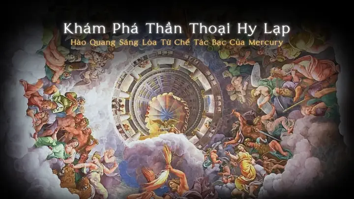 12 Vị Thần Hy Lạp Trên Đỉnh Olympus