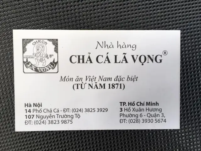 14 Chả Cá Hàng Bồ Hoàn Kiếm Hà Nội 14 Chả Cá Hàng Bồ Hoàn Kiếm Hà Nội