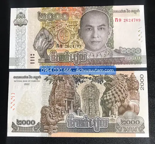 2000 Tiền Campuchia Bằng Bao Nhiêu Tiền Việt Nam